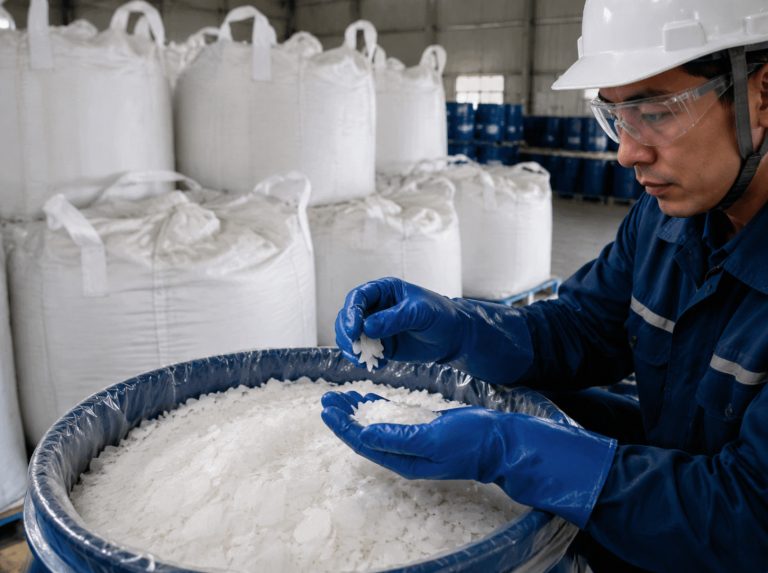 黄石96%工业级氢氧化钠片碱