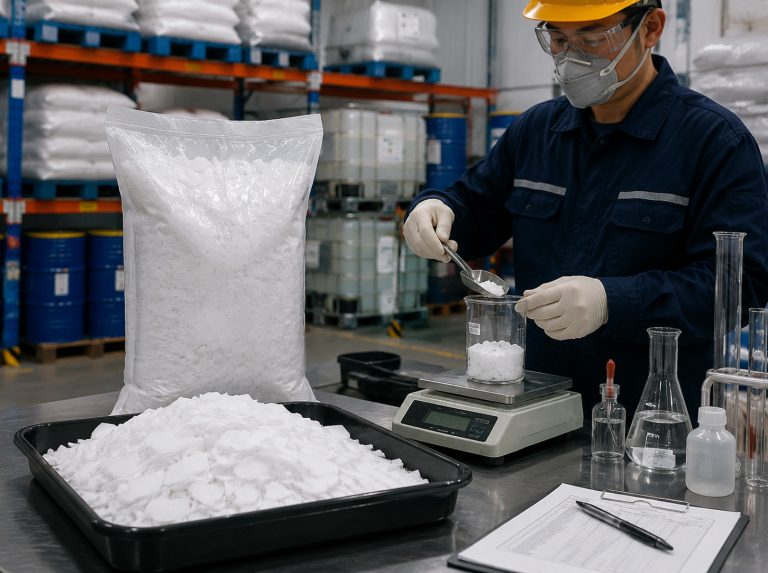 黄石99%工业级氢氧化钠片碱